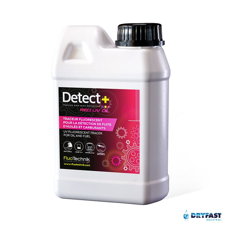 DETECT+RED UV OIL