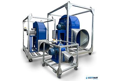 Industriële ventilatie