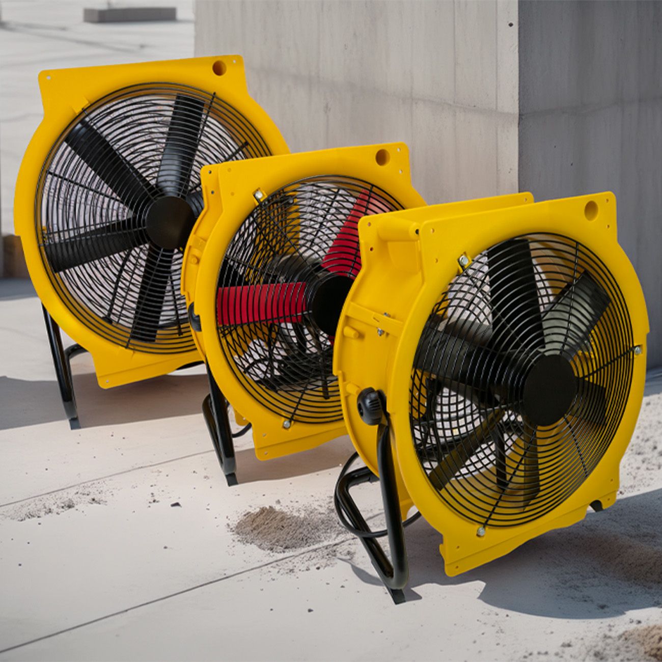 Fans DFV series