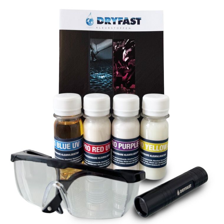Kit de test pour la détection des fuites