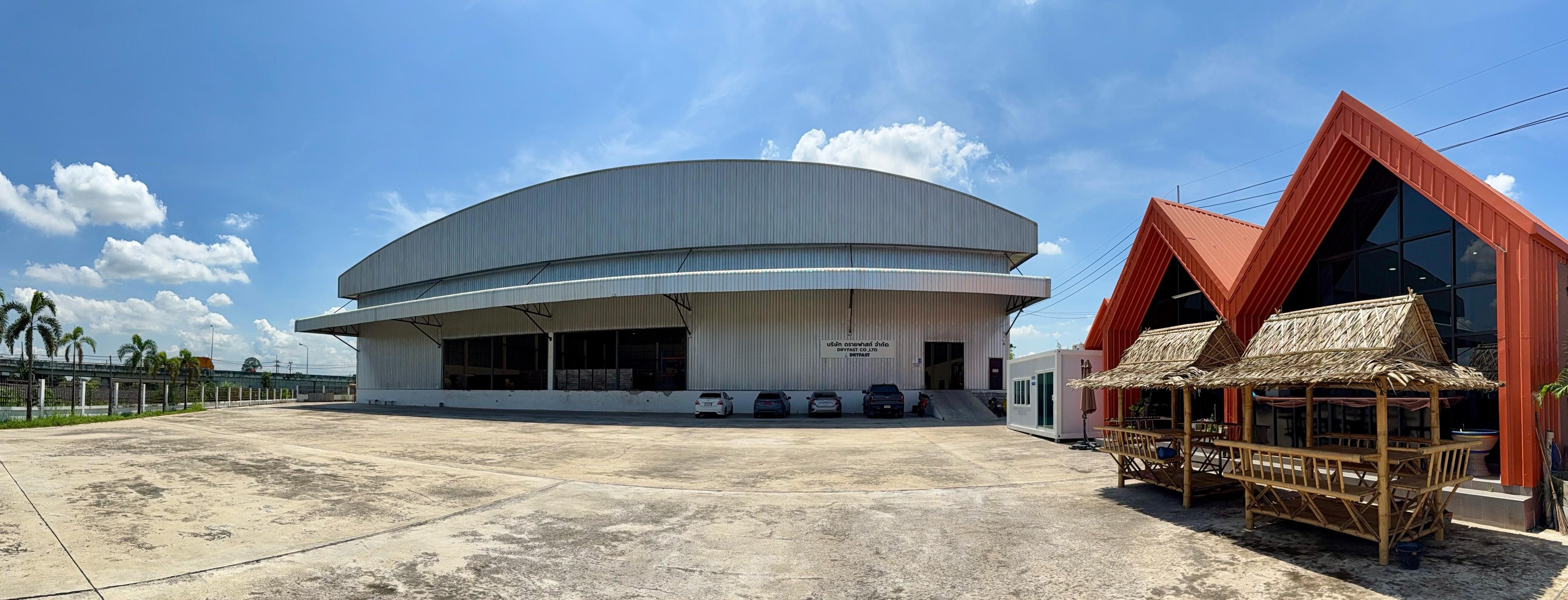 Dryfast fabriek in Thailand