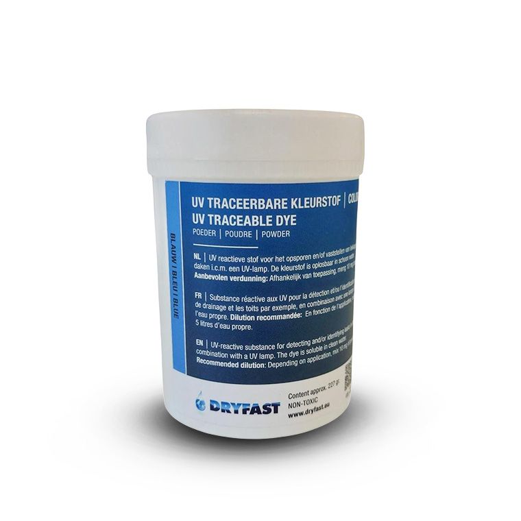 Dye Blue 227g blauwe lekdetectie kleurstof