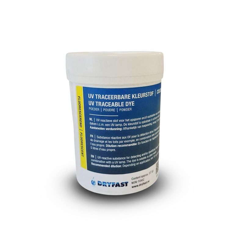 Dye Fluo 227g UV fluorescent dye for leak detection