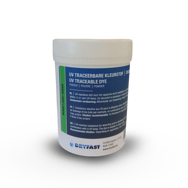 Dye Green 227g groene lekdetectie kleurstof