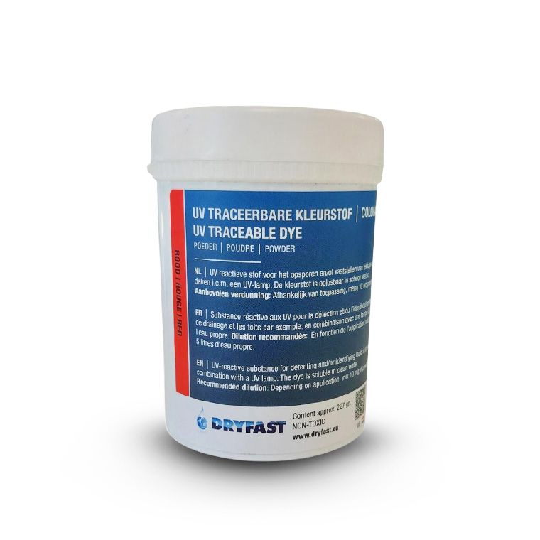 Dye Red 227g rode lekdetectie kleurstof