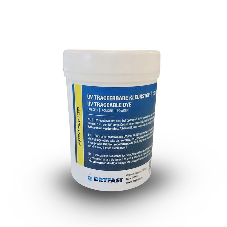 Dye Yellow 227g gele lekdetectie kleurstof