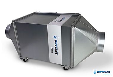 Industriële luchtreiniging 