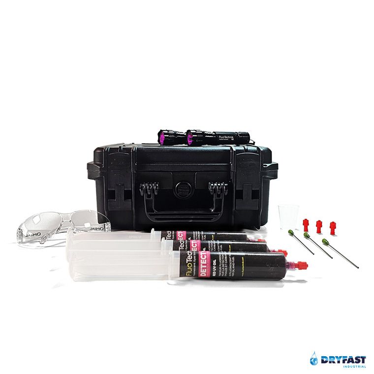 KIT-UVF + 3 x DETECT+RED UV OIL spuit