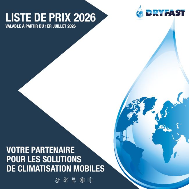 Liste de prix (pour les clients)