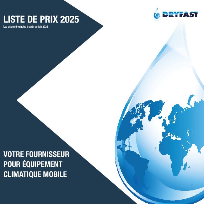 Liste de prix (pour les clients)