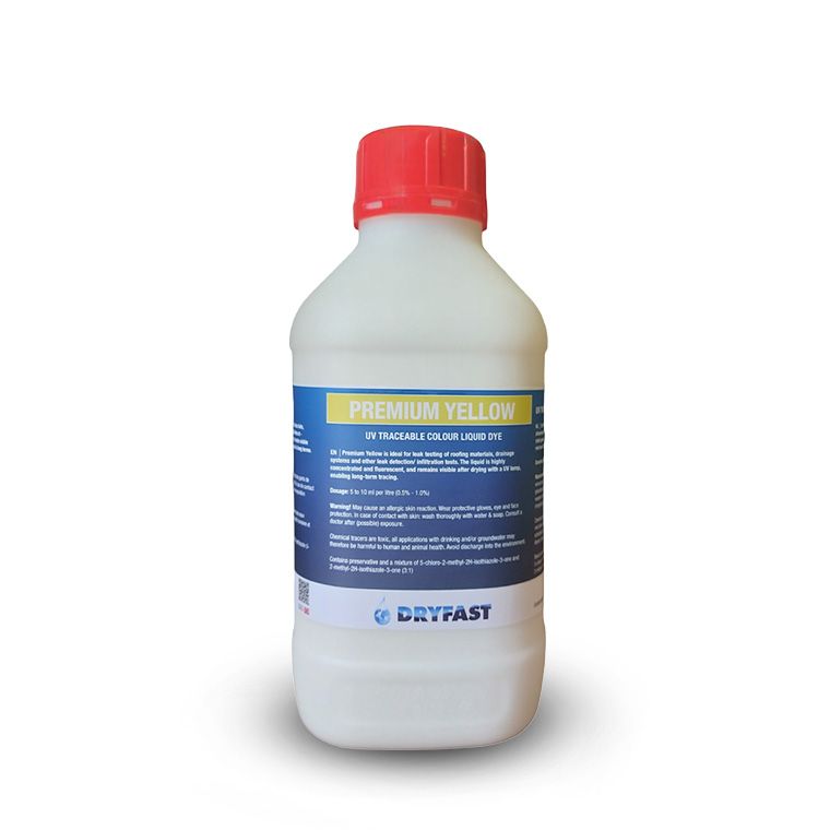 Colorant de détection de fuites UV Premium Yellow