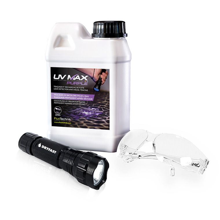 KIT-UVF + UV MAX PURPLE