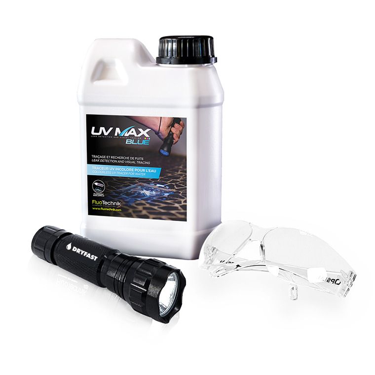 KIT-UVF + UV MAX BLUE