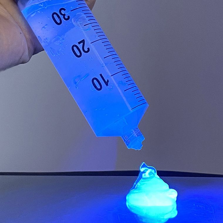 UV GEL BLUE-2