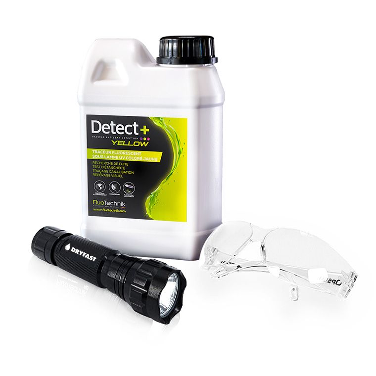 KIT-UVF + UV MAX YELLOW